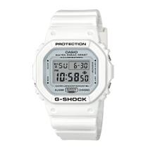 Relógio Casio Masculino G-Shock Digital Branco DW-5600MW-7DR