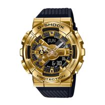 Relógio casio masculino g-shock dourado gm-110g-1a9dr
