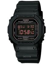 Relógio Casio Masculino G-Shock DW-5600ms-1DR DW5600MS 1DR