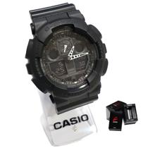 Relógio Casio Masculino G-Shock GA-100-1A1DR - Preto