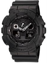 Relógio casio masculino g-shock ga-100-1a1dr