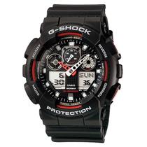 Relógio Casio Masculino G-Shock GA-100-1A4DR GA100 1A4DR