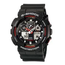 Relógio Casio Masculino G-Shock GA-100-1A4DR Prova DAgua Garantia de um ano