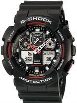 Relógio casio masculino g-shock ga-100-1a4dr