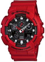 Relógio casio masculino g-shock ga-100b-4adr