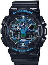Relógio casio masculino g-shock ga-100cb-1adr