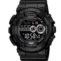 Relógio casio masculino g-shock gd-100-1bdr Relógio casio masculino g-shock gd-100-1bdr