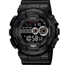 Relógio casio masculino g-shock gd-100-1bdr