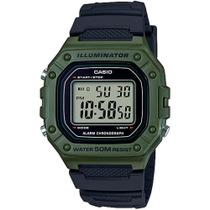 Relógio casio masculino illumiator w-218h-3avdf