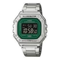 Relógio Casio Masculino Illuminator W-218hd-3avdf Relógio Casio Masculino Illuminator W-218hd-3avdf