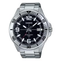 Relógio Casio Masculino MTC-100D-1BVDF Relógio Casio Masculino MTC-100D-1BVDF