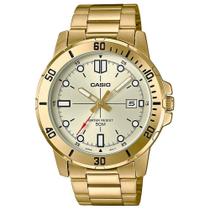 Relógio Casio Masculino MTP-VD01G-9EVUDF Dourado MTPVD01G 9E