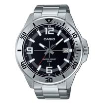 Relógio casio masculino prata mtc-100d-1bvdf Relógio casio masculino prata mtc-100d-1bvdf