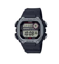 Relógio casio masculino quadrado digital dw-291h-1avdf