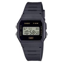 Relógio Casio Masculino Ref: F-91wb-8adf Vintage Digital Cinza