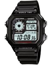 Relógio Casio Masculino Standard AE-1200WH-1AVDF