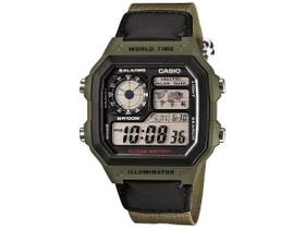 Relógio Casio Masculino Standard AE-1200WHB-3BVDF