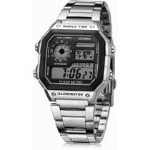 Relógio Casio Masculino Standard AE-1200WHD-1AVDF