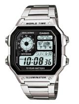 Relógio Casio Masculino Standard AE-1200WHD-1AVDF Relógio Casio Masculino Standard AE-1200WHD-1AVDF