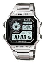 Relógio Casio Masculino Standard AE-1200WHD-1AVDF