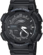 Relógio casio masculino standard aeq-110w-1bvdf