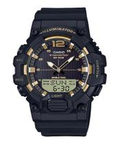 Relógio casio masculino standard anadigi hdc-700-9avdf