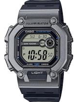 Relógio Casio Masculino Standard Digital Grafite W-737H-1A2VDF