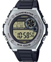 Relógio Casio Masculino Standard Digital Preto MWD-100H-9AVDF