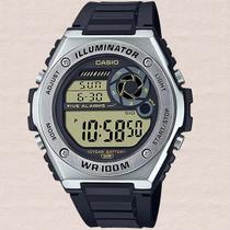 Relógio Casio Masculino Standard Digital Preto MWD-100H-9AVDF Relógio Casio Masculino Standard Digital Preto MWD-100H-9AVDF