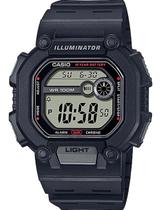 Relógio Casio Masculino Standard Digital Preto W-737H-1AVDF