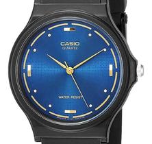 Relógio casio masculino standard mq-76-2aldf