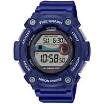 Relógio casio masculino tabua de mare ws-1300h-2avdf Relógio casio masculino tabua de mare ws-1300h-2avdf