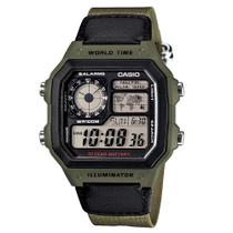 Relógio Casio Military Masculino - AE-1200WHB-3BVDF