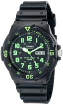 Relógio Casio MRW200H-3BV Dive Style Neo-Display para homens