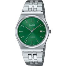 Relógio Casio MTP-B145D-3AV masculino vintage em aço inoxidável