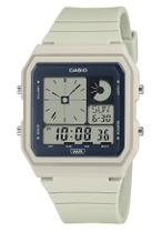 Relógio Casio POP LF20W-8A com Luz de Fundo LED - Pulseira Renovável de Base Biológica Relógio Casio POP LF20W-8A com Luz de Fundo LED - Pulseira Renovável de Base Biológica