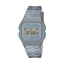 Relógio Casio Pop Prata Feminino F-91WS-8DF-SC