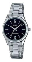 Relógio Casio Prata Feminino LTP-V005D-1BUD-SC