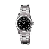 Relógio Casio Prata Feminino Standard LTP-V001D-1BUDF-SC Relógio Casio Prata Feminino Standard LTP-V001D-1BUDF-SC