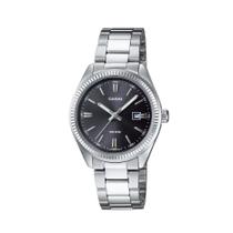 Relógio casio prateado feminino ltp-1302pd-1a1veg Relógio casio prateado feminino ltp-1302pd-1a1veg