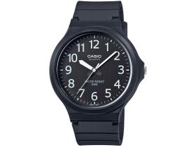 Relogio Casio Preto borracha Masculino Vintage Analogico +NF Relogio Casio Preto borracha Masculino Vintage Analogico +NF