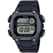 Relógio CASIO preto digital masculino DW-291HX-1AVDF