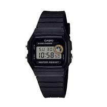 Relógio Casio Preto Masculino F-94WA-8DG-BR Relógio Casio Preto Masculino F-94WA-8DG-BR