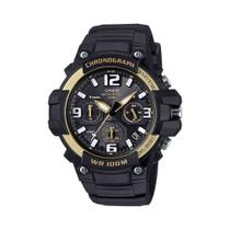 Relógio Casio Preto Masculino MCW-100H-9A2VDF