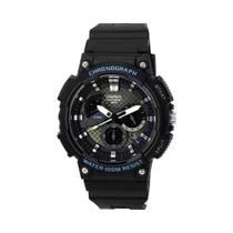 Relógio Casio Preto Masculino MCW-200H-1A2VDF-SC