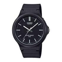 Relógio Casio Preto Masculino MW-240-1EVDF