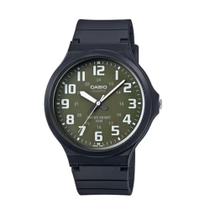 Relógio Casio Preto Masculino MW-240-3BVDF-BR