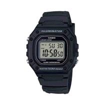 Relógio Casio Preto Masculino W-218H-1AVDF-SC