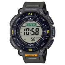 Relógio Casio Pro Trek Prg-340-3Dr Verde Relógio Casio Pro Trek Prg-340-3Dr Verde