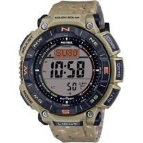 Relógio Casio ProTrek PRG-340SC-5DR Solar Altímetro Barômetro